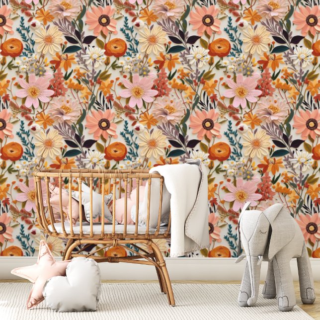 押し付け野花はっきりした植物学 壁紙 (クリエイターアップロード済み)