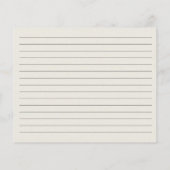 押し付け野花フローラ枠レシピカード (裏面)