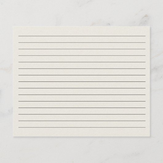 押し付け野花フローラ枠レシピカード (裏面)