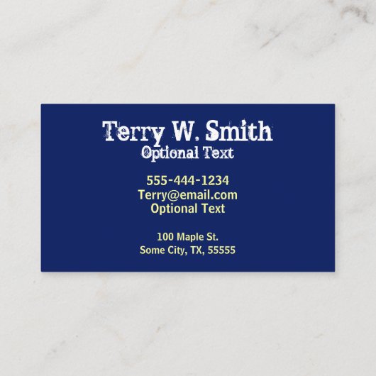 押し付絵を描きブラシ名刺 名刺 (裏面)