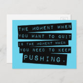 押し保引用文 ポストカード (正面/裏面)