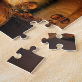 押し出し ジグソーパズル (側面)