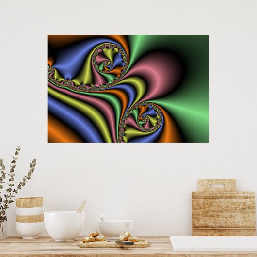 押し出し ポスター (キッチン)