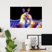 押し出しB ポスター (ホームオフィス)