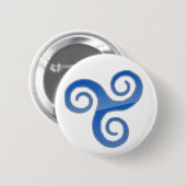 押し右のボタン 缶バッジ (正面&裏面)