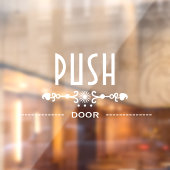 押し戸看板 ウィンドウサイン (シート2)