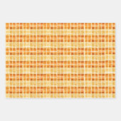 押し抜き正方形 ラッピングペーパーシート (正面3)