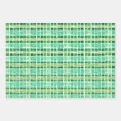 押し抜き正方形 ラッピングペーパーシート (正面2)