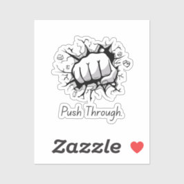 押し抜き – 強度ステッカー シール