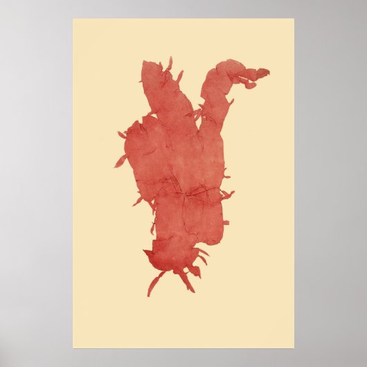 押し海藻オリジナル第2の4つ ポスター (正面)