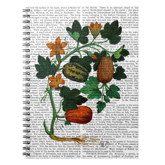 押し潰しつる植物1 ノートブック (正面)