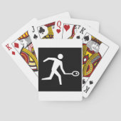 押し潰しプレーヤーアイコン トランプ (裏面)