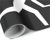 押し潰しプレーヤーアイコン ラッピングペーパー (ロールコーナー)