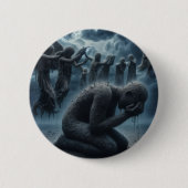 押し潰しボタン 缶バッジ (正面)