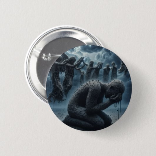 押し潰しボタン 缶バッジ (正面&裏面)