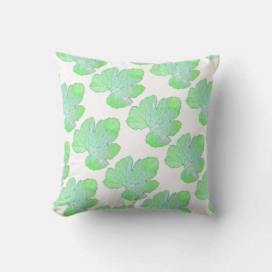 押し潰しリーフテクスチャスケッチクッション装飾用クッション クッション (正面)