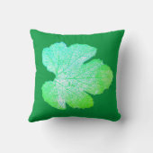 押し潰しリーフテクスチャスケッチクッション装飾用クッション クッション (裏面)