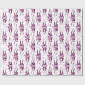 押し潰し洗脳ギフトラップ ラッピングペーパー (フラット)