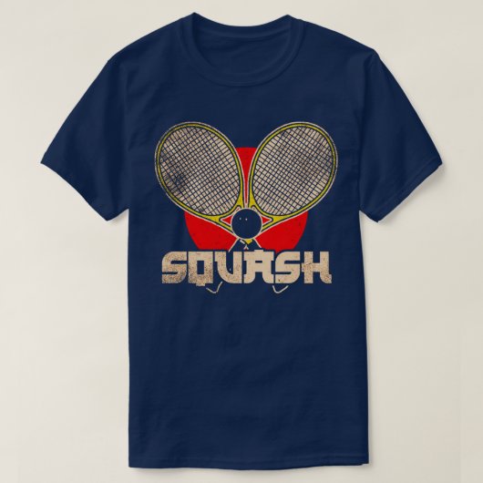 押し潰し5 Tシャツ (デザイン正面)