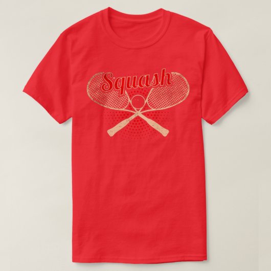 押し潰し6 Tシャツ (デザイン正面)