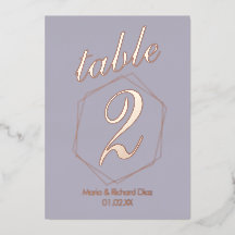 押し点々のある縁ど付けホイル表番号