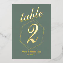 押し点々のある縁ど付けホイル表番号