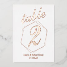 押し点々のある縁ど付けホイル表番号