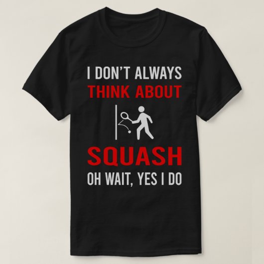 押し考え潰しについて Tシャツ (デザイン正面)
