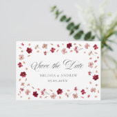 押し花と写真 セーブザデート (スタンド正面)