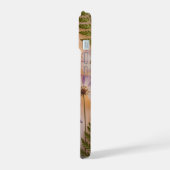 押し花の幻想庭園 iPhone 15ケース (左側面)