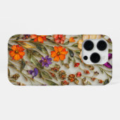 押し花アートiPhoneケース iPhoneケース (裏面横)