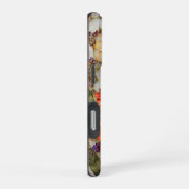 押し花アートiPhoneケース iPhoneケース (右側面)