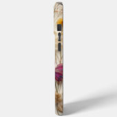 押し花デザイン クリア フローラル フォンケース Case-Mate iPhoneケース (裏面 / 左)