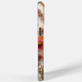 押し花デザイン クリア フローラル フォンケース Case-Mate iPhoneケース (裏面 / 右)