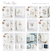 押し花結婚のサンキューカード サンキューカード