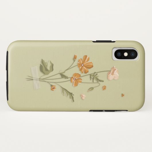 押し花 Case-Mate iPhoneケース (裏面(横))