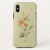 押し花 Case-Mate iPhoneケース (裏面)