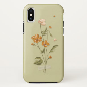 押し花 iPhone XSケース
