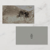 押し葉た名刺 名刺 (正面/裏面)