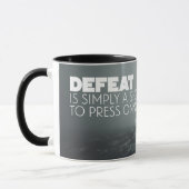 押し進める マグカップ (左)