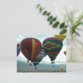 押すな!!バルーン ポストカード (スタンド正面)