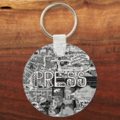 押す キーホルダー (正面)