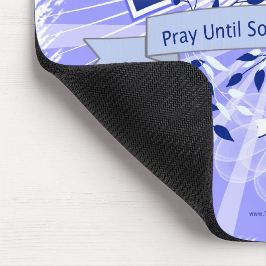 押す マウスパッド (コーナー)