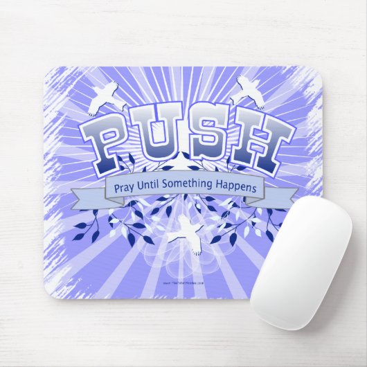 押す マウスパッド (マウス)