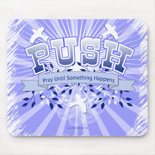 押す マウスパッド (正面)