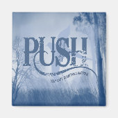 押す マグネット (正面)