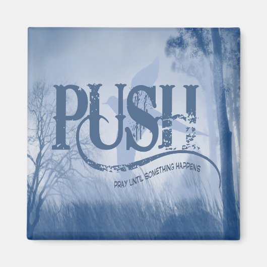 押す マグネット (正面)