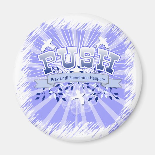 押す マグネット (正面)