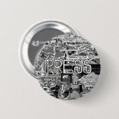 押す 缶バッジ (正面&裏面)