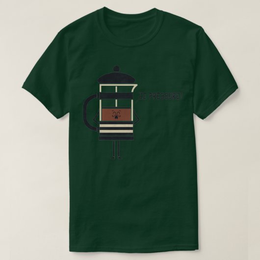 押フランスのす3 Tシャツ (デザイン正面)